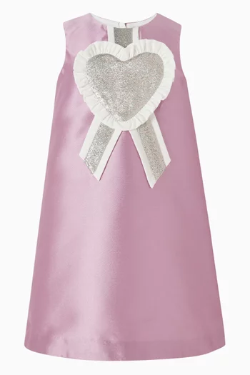 Rosette Shift Dress