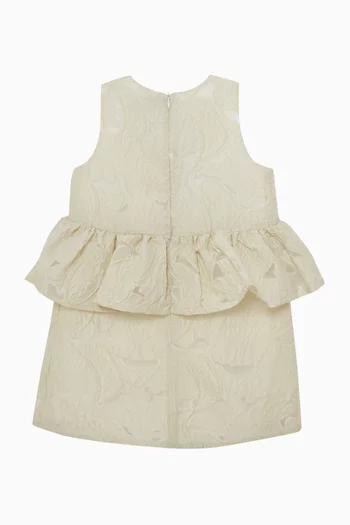 Pinwheel Shift Dress
