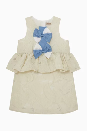 Pinwheel Shift Dress