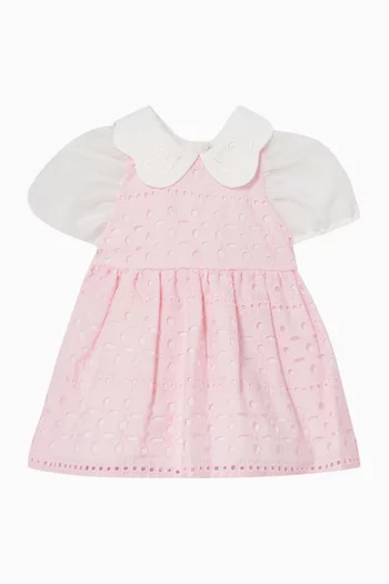 Puff Sleeve Dress & Bloomers