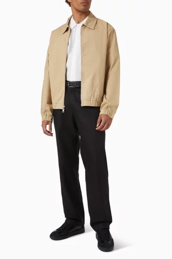 Blouson Jacket in Cotton-blend