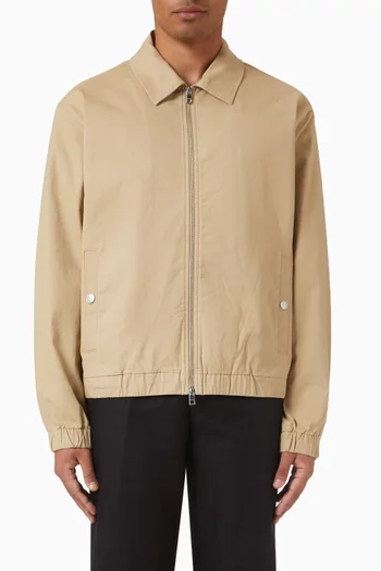 Blouson Jacket in Cotton-blend