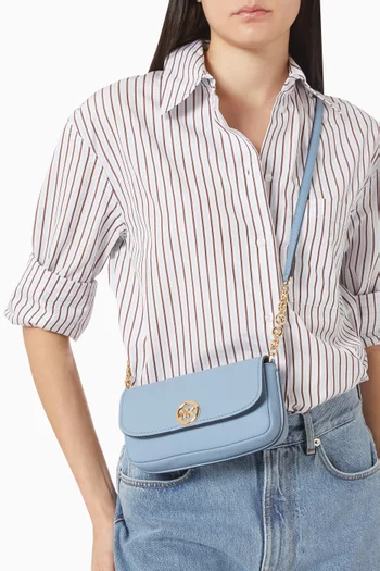 Small Nolita Crossbody Bag in Leather