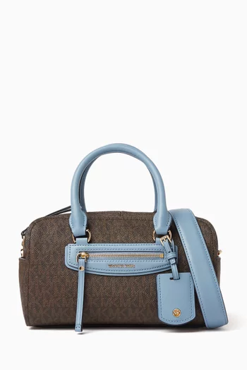 XS Jet Set Duffle Bag in Signature Logo Canvas