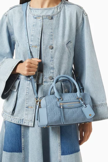 XS Jet Set Duffle Bag in Leather