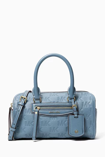 XS Jet Set Duffle Bag in Leather