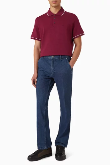 Gramercy Polo T-shirt in Cotton