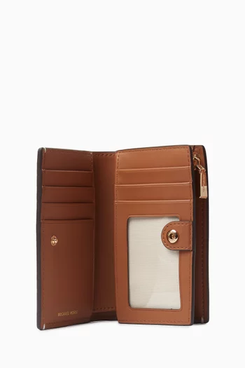 Medium Bryant Signature Logo Wallet