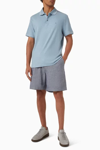 Polo Shirt in Cotton