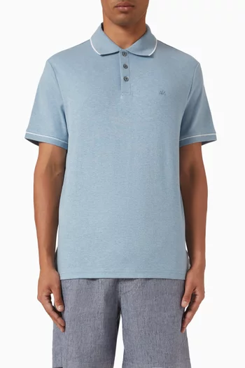 Polo Shirt in Cotton