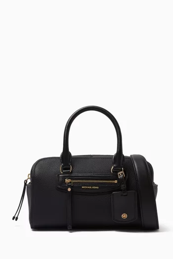 Jet Set Shoulder Bag in Leather