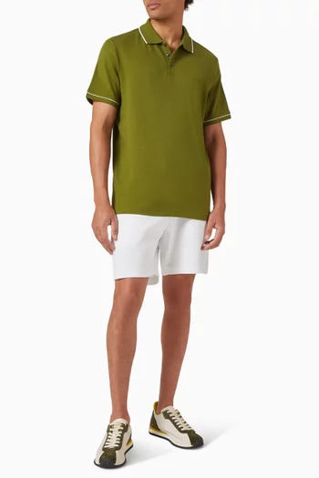 Polo Shirt in Cotton