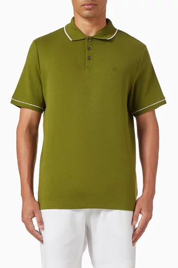 Polo Shirt in Cotton