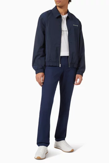 Logo Blouson Jacket