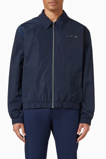 Logo Blouson Jacket