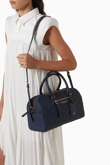 Medium Jet Set Travel Bag in Leather
