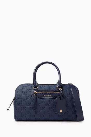 Medium Jet Set Travel Bag in Leather