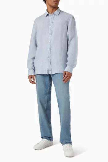 Classic-fit Shirt in Linen
