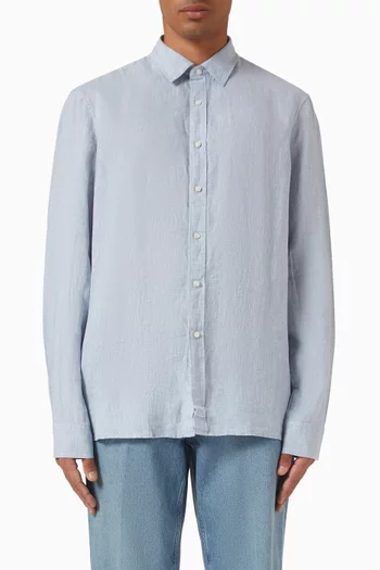 Classic-fit Shirt in Linen