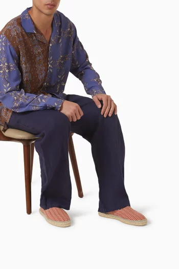 Flat Espadrilles