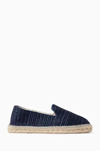 Espadrilles in Raffia