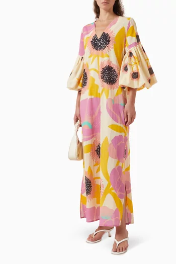 Amira Kaftan in Cotton