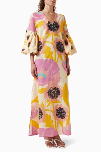 Amira Kaftan in Cotton
