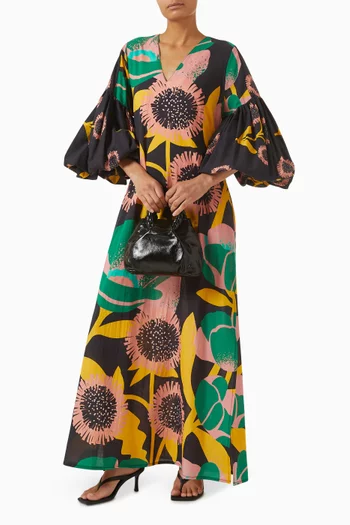 Amira Kaftan in Cotton