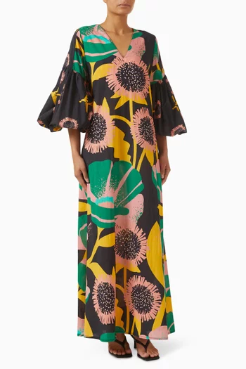 Amira Kaftan in Cotton