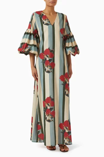 Anahita Printed Kaftan