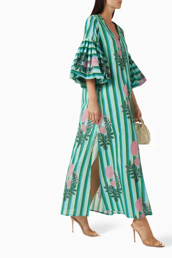 Anahita Striped Kaftan