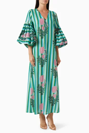Anahita Striped Kaftan