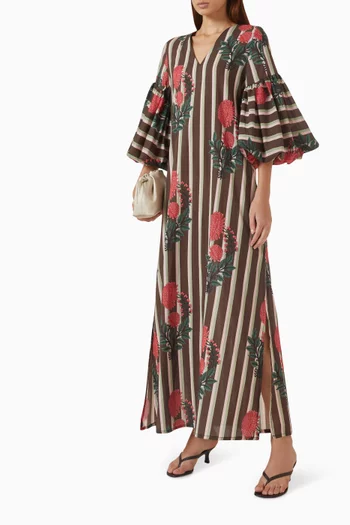 Anahita Striped Kaftan