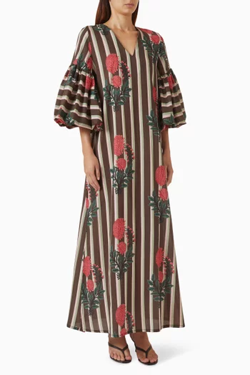 Anahita Striped Kaftan
