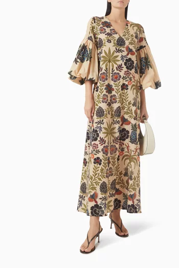 Yasmin Kaftan in Cotton