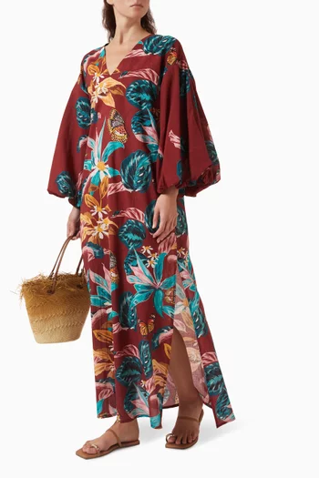 Safiya Kaftan in Cotton