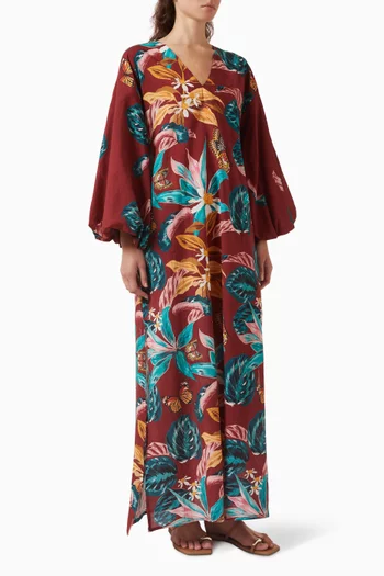 Safiya Kaftan in Cotton
