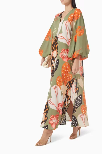 Safiya Kaftan in Cotton