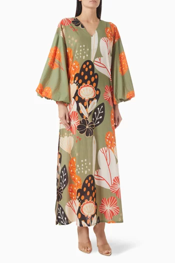 Safiya Kaftan in Cotton