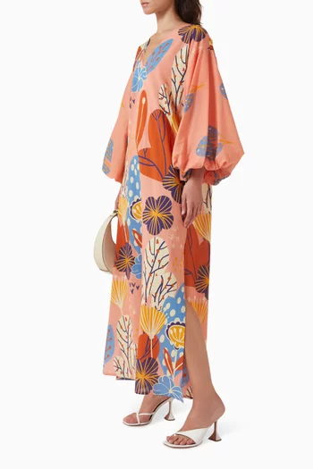 Safiya Kaftan in Cotton