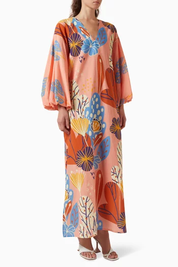 Safiya Kaftan in Cotton