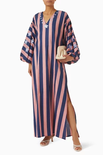 Lily Embroidered Kaftan