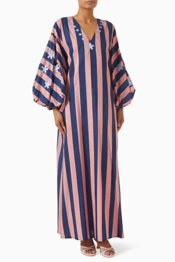 Lily Embroidered Kaftan