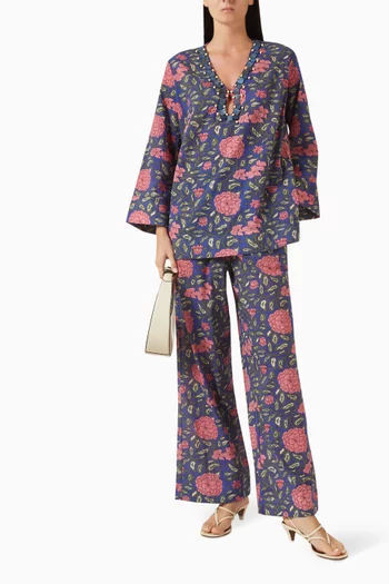 Amara Top & Pants Set