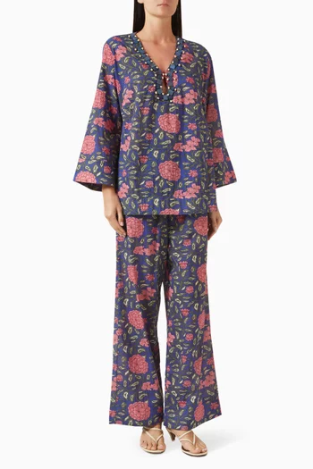Amara Top & Pants Set