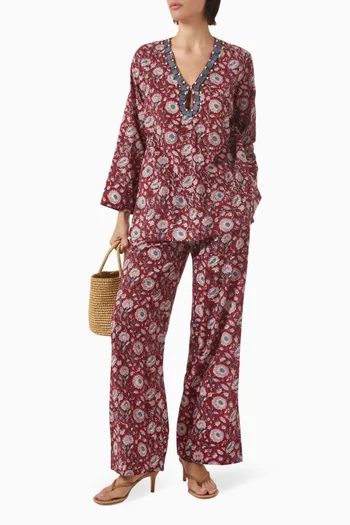 Amara Top & Pants Set