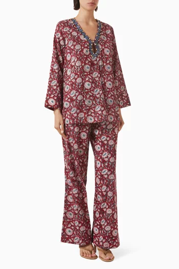 Amara Top & Pants Set