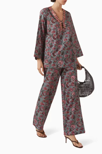 Amara Top & Pants Set