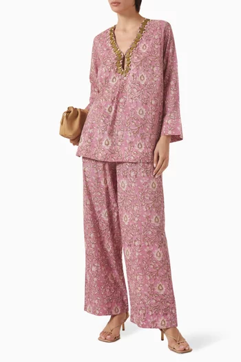 Amara Top & Pants Set