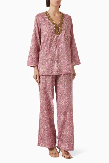 Amara Top & Pants Set